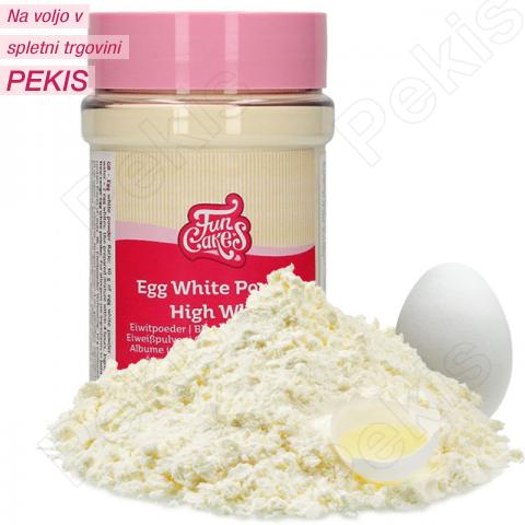 Jajčni beljak v prahu