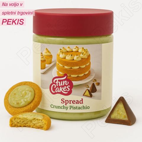 FunCakes namaz (Crunchy Pistachio) Hrustljava pistacija