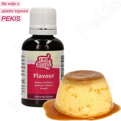 Aroma FunCakes (Dulce de Leche) Karamelna omaka Aroma FunCakes (Dulce de Leche) Karamelna omaka