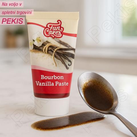 Burbonska vanilija madagaskar, pasta 50ml