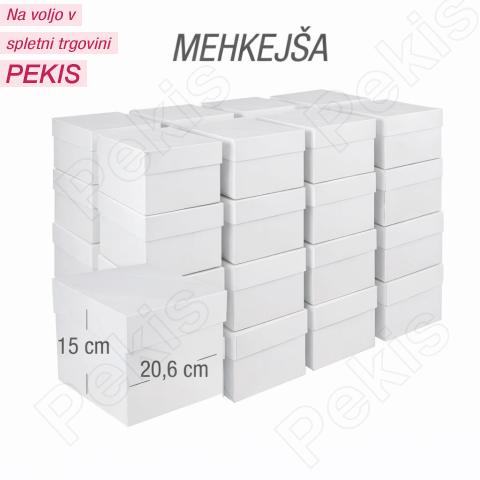 25x Kartonska embalaža za torto 20x20x15 cm, mehkejša ***-20%***