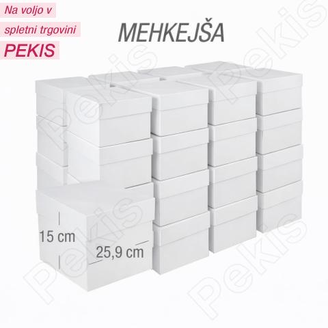 25x Kartonska embalaža za torto 25x25x15 cm, mehkejša ***-20%***