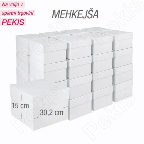 25x Kartonska embalaža za torto 30x30x15 cm, mehkejša ***-20%***