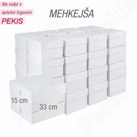 25x Kartonska embalaža za torto 33x33x15 cm, mehkejša ***-20%***