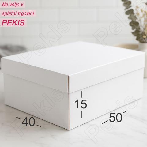 Kartonska embalaža za torto 50x40x15 cm