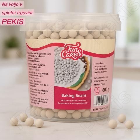 Keramične kroglice za obtežitev