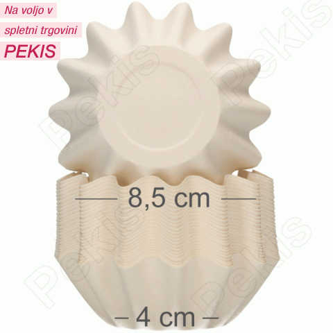 Papirčki (beli, 4x8,5cm) rožice Papirčki (beli, 4x8,5cm) rožice