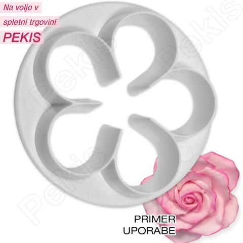 Modelček za 5 listno vrtnico, 7.5 cm Modelček za 5 listno vrtnico, 7.5 cm