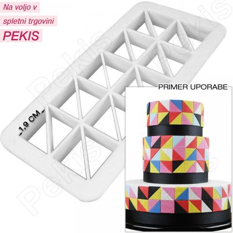 Geometrijski modelček Pravokotni Trikotnik S Geometrijski modelček Pravokotni Trikotnik S