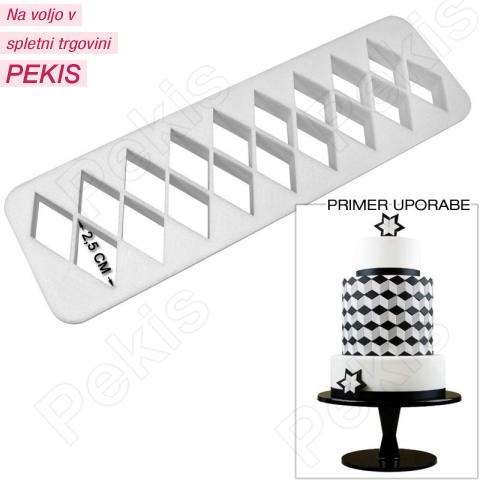 Geometrijski modelček Diamanti M Geometrijski modelček Diamanti M