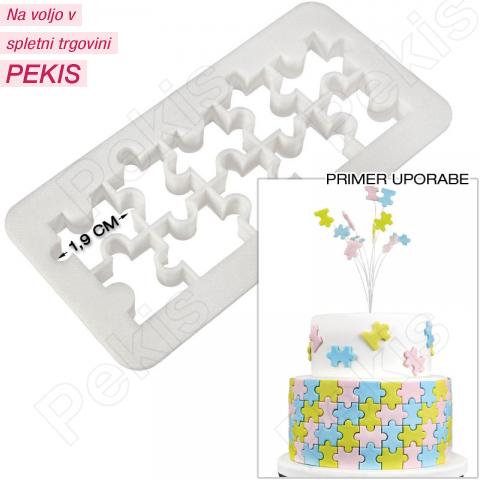 Geometrijski modelček Puzzle S Geometrijski modelček Puzzle S