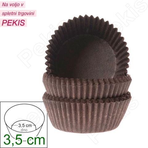 Mini papirčki RJAVI Mini papirčki RJAVI