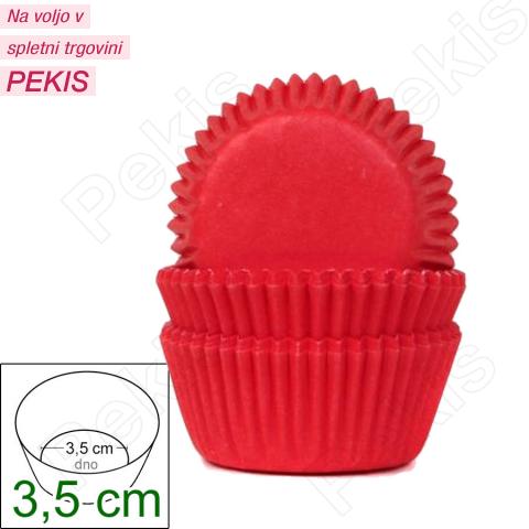 Mini papirčki RDEČI Mini papirčki RDEČI