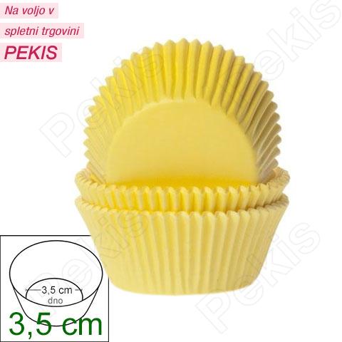 Mini papirčki RUMENI Mini papirčki RUMENI