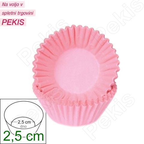Papirčki za praline PASTELNO ROZA Papirčki za praline PASTELNO ROZA
