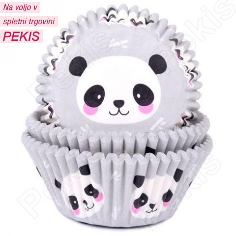HoM - Papirčki za muffine PANDA