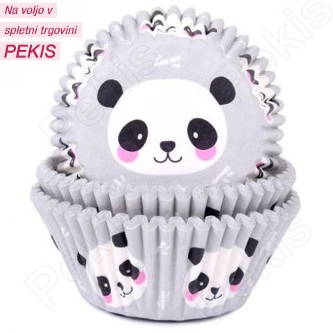 HoM - Papirčki za muffine PANDA HoM - Papirčki za muffine PANDA
