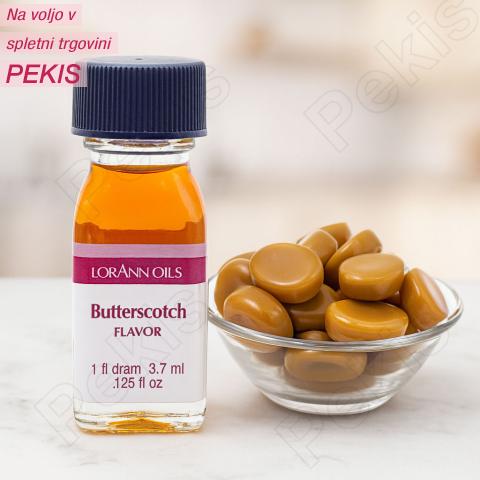 Aroma (Butterscotch) vanilija, rjavi sladkor in maslo