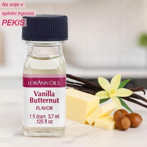 Aroma (Vanilla Butternut) VANILIJA, dodan rahel okus maslene kreme in oreščkov
