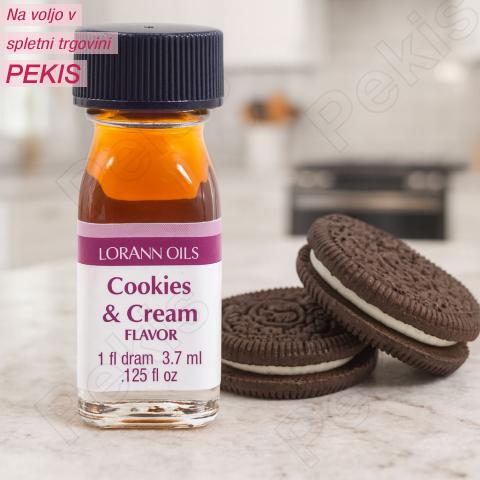 Aroma (Cookies and Cream) Piškoti in Smetana