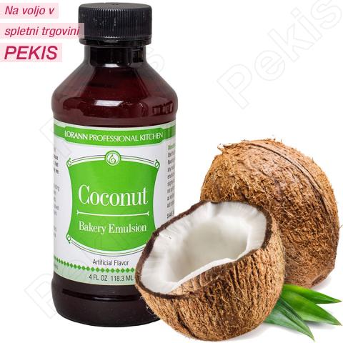 Kokosova (118 ml) emulzija za peko in aromo Kokosova (118 ml) emulzija za peko in aromo