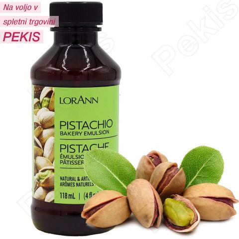 Pistacijeva (118 ml) emulzija za peko in aromo Pistacijeva (118 ml) emulzija za peko in aromo