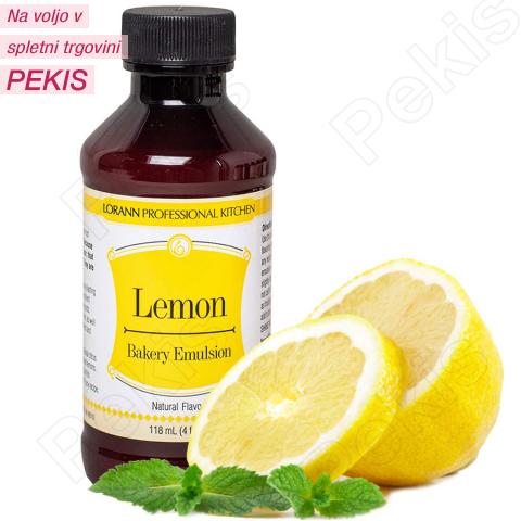 Limonina (naravna) emulzija za peko in aromo