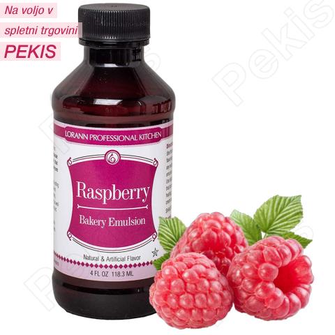 Malinova (118 ml) emulzija za peko in aromo Malinova (118 ml) emulzija za peko in aromo