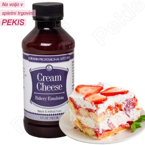 Kremni sir (118 ml) emulzija za peko in aromo Kremni sir (118 ml) emulzija za peko in aromo