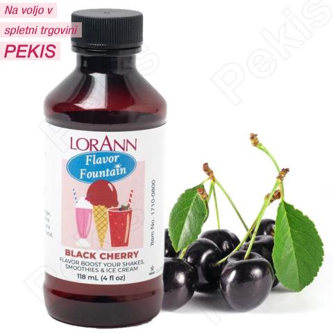 Fontana okusov LorAnn (Črna češnja) 118 ml Fontana okusov LorAnn (Črna češnja) 118 ml