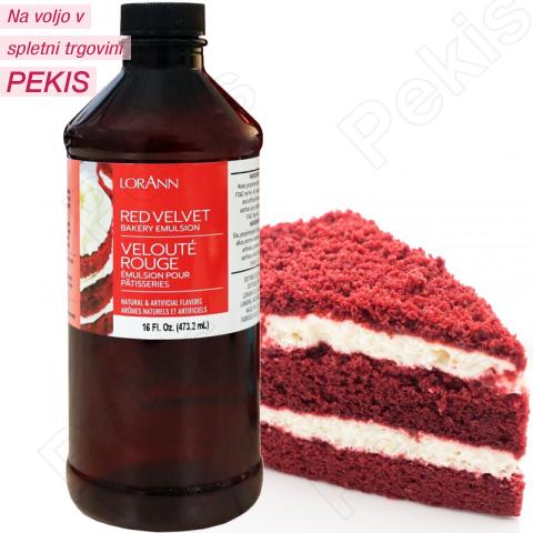 Red Velvet (473 ml) emulzija za peko in aromo Red Velvet (473 ml) emulzija za peko in aromo