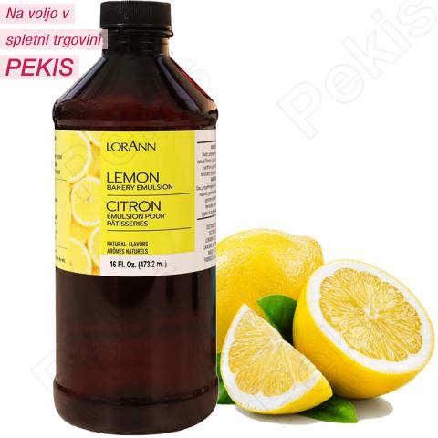 Limonina (473 ml) emulzija za peko in aromo