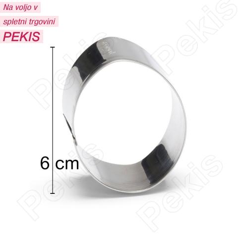 Modelček Jajček 6 cm, pločevina Modelček Jajček 6 cm, pločevina