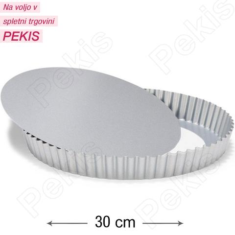Patisse Silver-Top pekač za pito z odstranljivim dnom 30 cm Patisse Silver-Top pekač za pito z odstranljivim dnom 30 cm