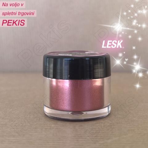 RainbowDust Lustre Metallic Rose Copper (Lesketajoč Metalik Roza Baker) barva v prahu