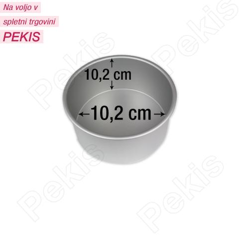 PME okrogel pekač za torte 10,2 x 10,2 cm PME okrogel pekač za torte 10,2 x 10,2 cm