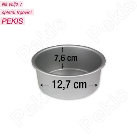 PME okrogel pekač za torte 12,7 cm, višina 7,6 cm