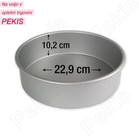 PME okrogel pekač za torte 22,9 cm, višina 10,2 cm