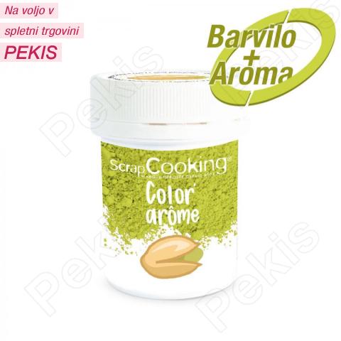 Barvilo in aroma (Pistachio) PISTACIJA