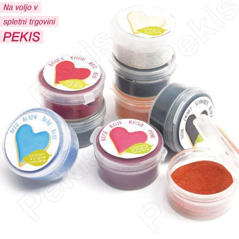 Naravna barvila v prahu, 9 barv Naravna barvila v prahu, 9 barv