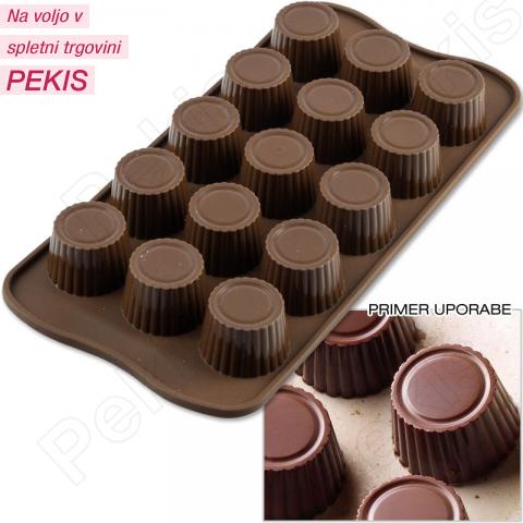 Silikomart silikonski modelček PRALINE Silikomart silikonski modelček PRALINE