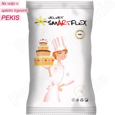 SMARTFLEX VELVET Fondant (1kg) BEL