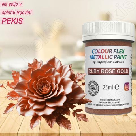 Metalik barva Colour Flex RUBY ROSE GOLD