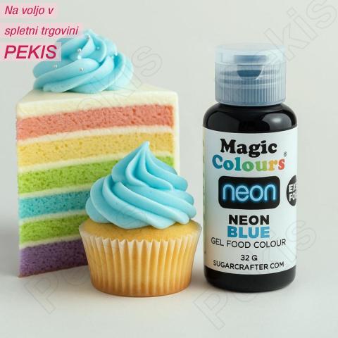 Magic Colours – Neon Blue Colour Paste (pasta neonsko modra) 32 g Magic Colours – Neon Blue Colour Paste (pasta neonsko modra) 32 g