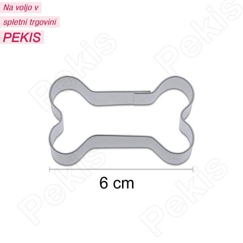 Modelček KOST – 6cm, rostfrei Modelček KOST – 6cm, rostfrei