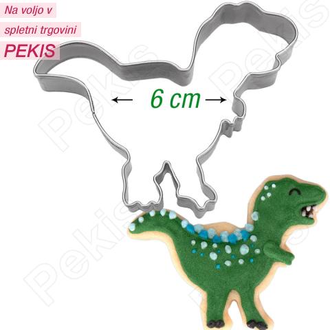 Modelček Tiranozaver 6 cm, rostfrei