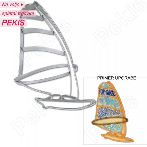 Modelček Surf z jadrom 10.5 cm, rostfrei Modelček Surf z jadrom 10.5 cm, rostfrei