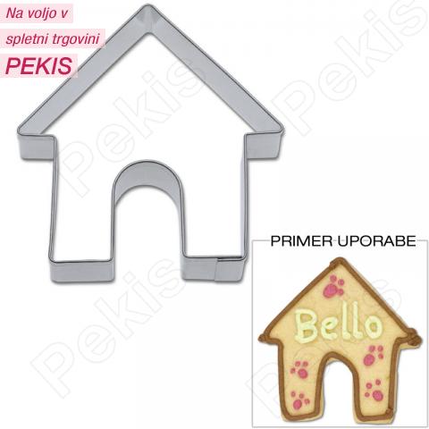 Modelček Pasja hiška 6,5 cm, rostfrei Modelček Pasja hiška 6,5 cm, rostfrei