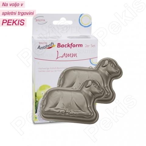 Mini jagenček – set 2 pekačev (11 cm)