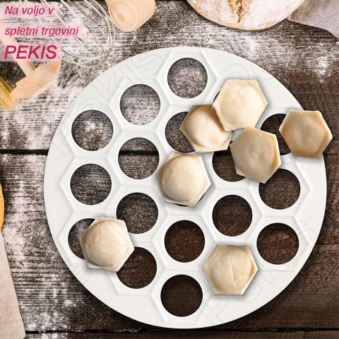 Model za cmoke 24 cm – popolna oblika in enostavna priprava domačih cmokov